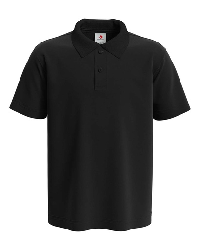 Dziecięce klasyczne polo S510K - Black Opal