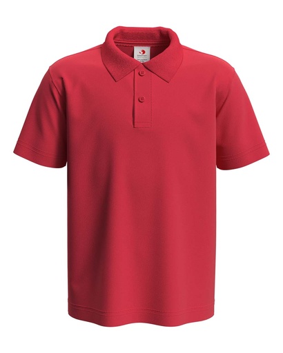 Dziecięce Klasyczne Polo S510K - Scarlet Red