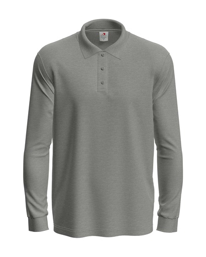 Koszulka Polo Klasyczna S540 - Grey Heather