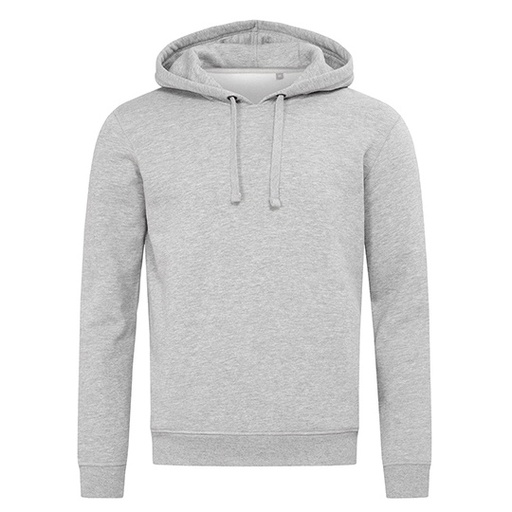 Bluza z kapturem unisex S5630 - Grey Heather