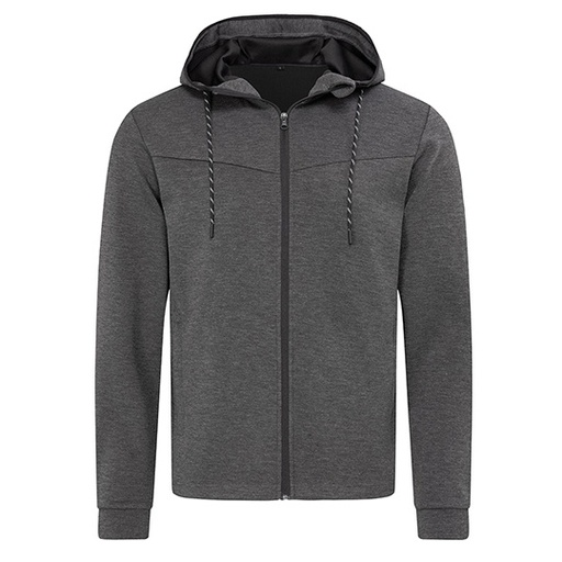 Kurtka Scuba z Kapturem S5840 - Anthra Heather