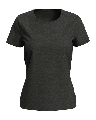 Damski T-shirt S7600 - Dark Grey Heather