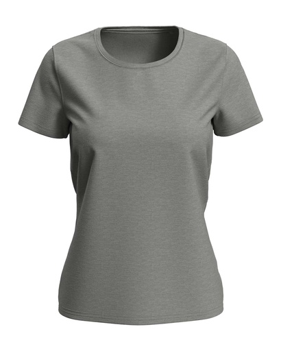 Damski T-shirt S7600 - Grey Heather