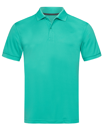 Polo Piqué - Bahama Green