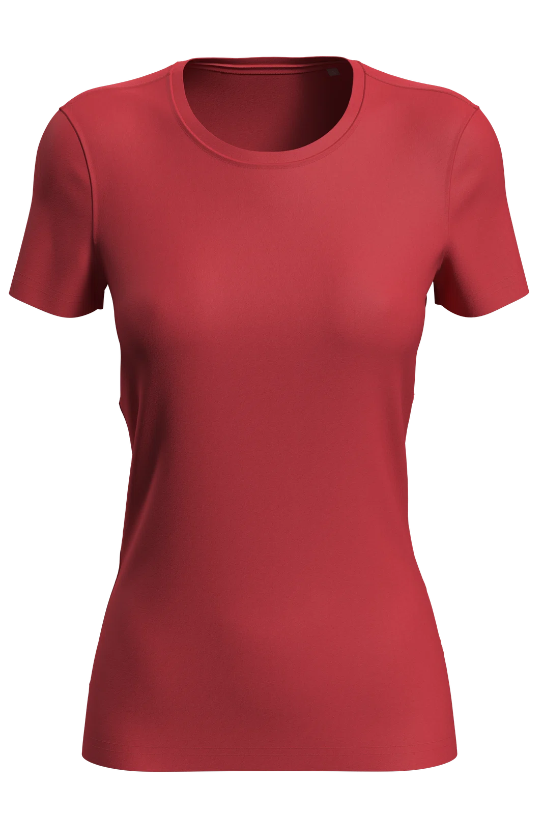 Koszulka Damska Sportowa Odprowadzajaca Wilgoc S8100 - Crimson Red