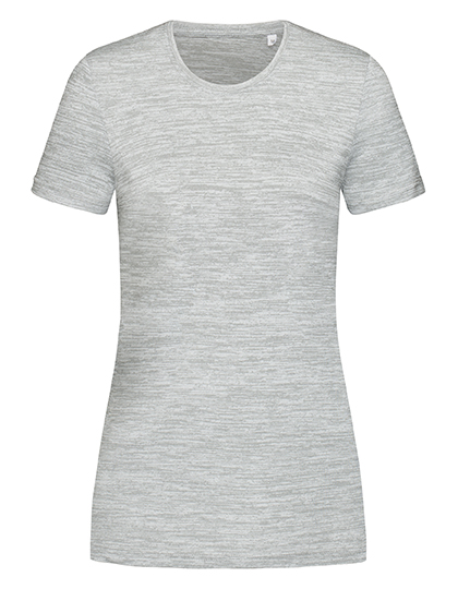 Damska koszulka Intense Tech - Grey Heather