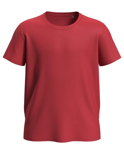 Koszulka Dziecięca Sportowa S8170 - Crimson Red