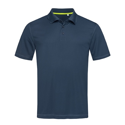 Koszulka Polo Meska Siateczkowa S8450 - Marina Blue