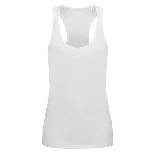 Damski top siateczkowy S8540 - White