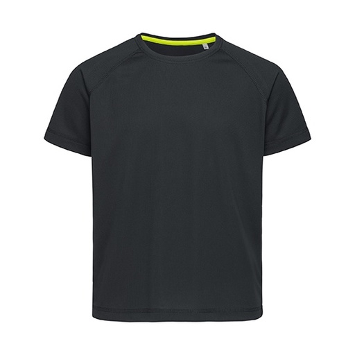 Koszulka dziecięca raglan S8570K - Black Opal