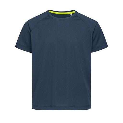Koszulka Dziecięca Raglan S8570K - Marina Blue