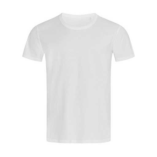 Koszulka Unisex Klasyczna Bawelniana S9000 - White