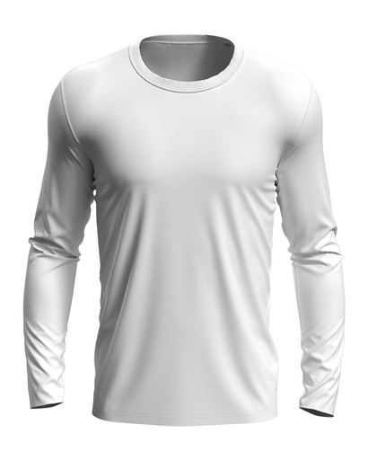 Koszulka dopasowana BY S9040 - White