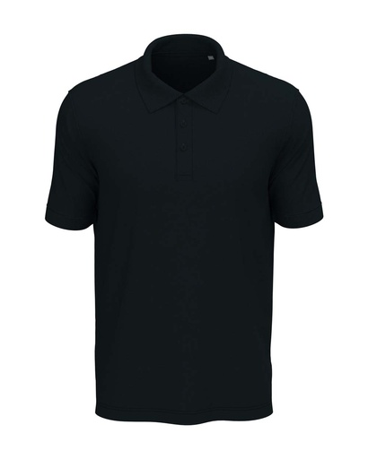 Koszulka Polo Meska Klasyczna Bawelniana S9060 - Blue Midnight