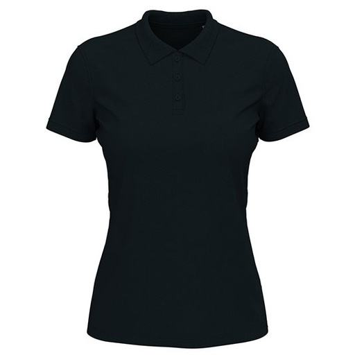 Damska koszulka polo S9160 - Blue Midnight