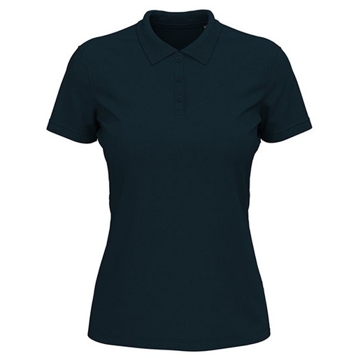 Damska koszulka polo S9160 - Marina Blue