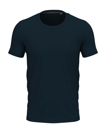 Koszulka slim S9600 - Marina Blue