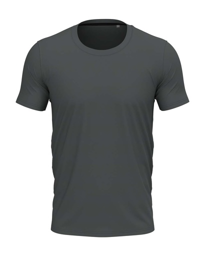 Koszulka slim S9600 - Slate Grey (Solid)