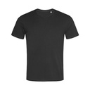 T-shirt Regular Stretch krótki rękaw - Black Opal