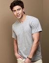 T-shirt Regular Stretch krótki rękaw - Black Opal
