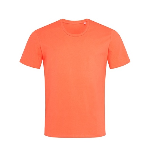 T-shirt Regular Stretch S9630 - Salmon