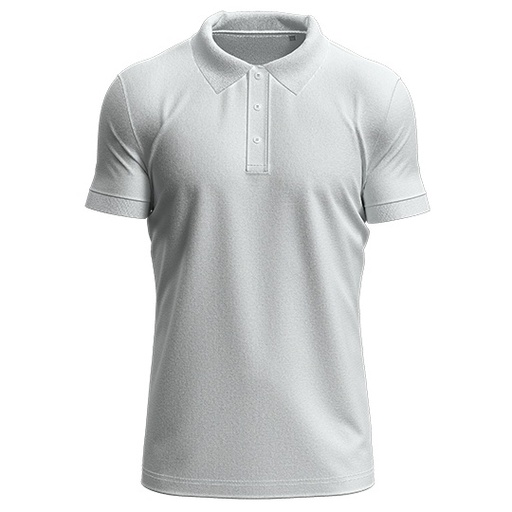Koszulka Polo Meska Stretch S9640 - White