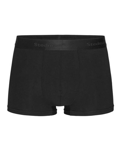 Bokserki stretch S9691 - Black Opal
