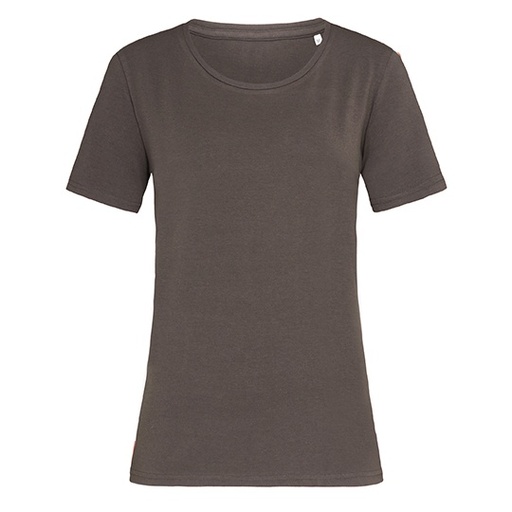 Koszulka Damska Klasyczna S9730 - Dark Chocolate