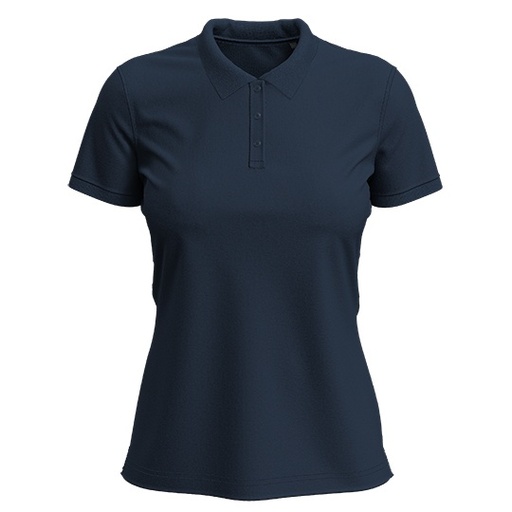 Damskie Polo S9740 - Blue Midnight
