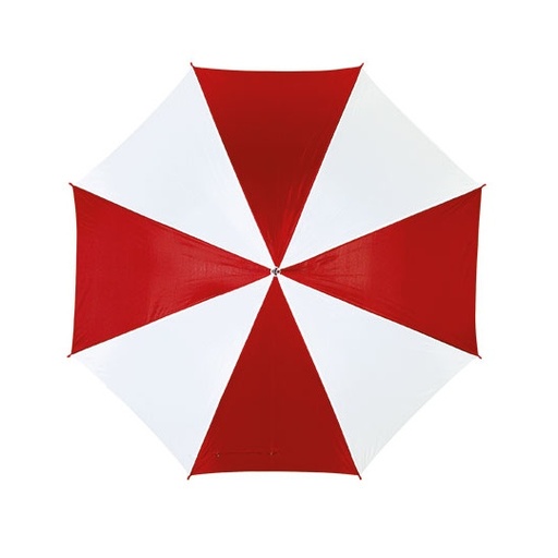 Parasol Automatyczny Poliester Metalowy SC10 - Red & White