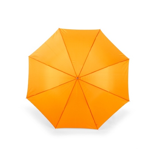 Parasol automatyczny z drewnianą rączką SC4064 - Orange