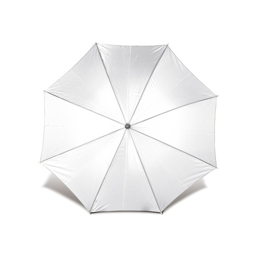 Parasol automatyczny z drewnianą rączką SC4070 - White
