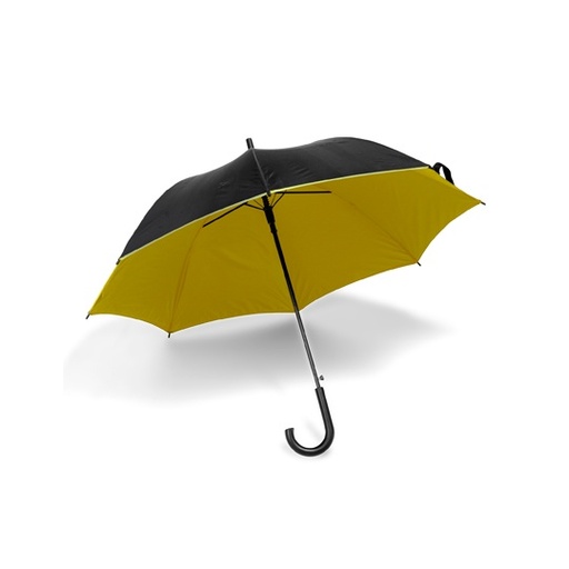 Parasol Automatyczny Poliester 190T SC5238 - Black & Yellow