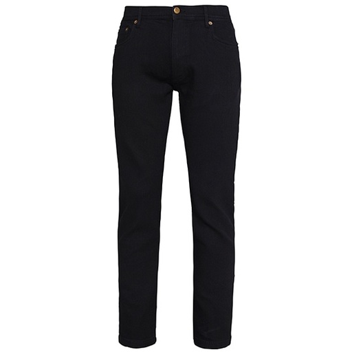 Jeansy proste męskie SD001 - Black