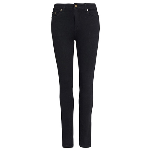 Jeansy Skinny Elastyczny Denim SD014 - Black