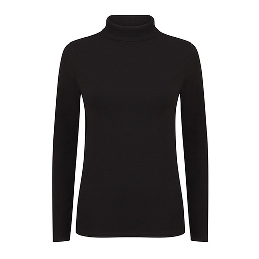 Dopasowany golf damski SF125 - Black