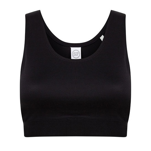 Damski krótki top SF236 - Black