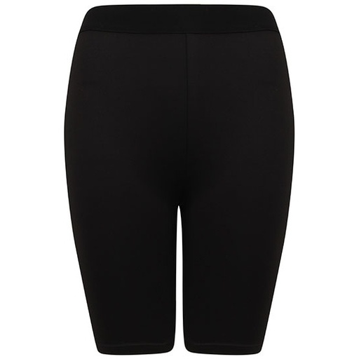 Damskie Szorty Kolarskie Elastyczne SF427 - Black & Black