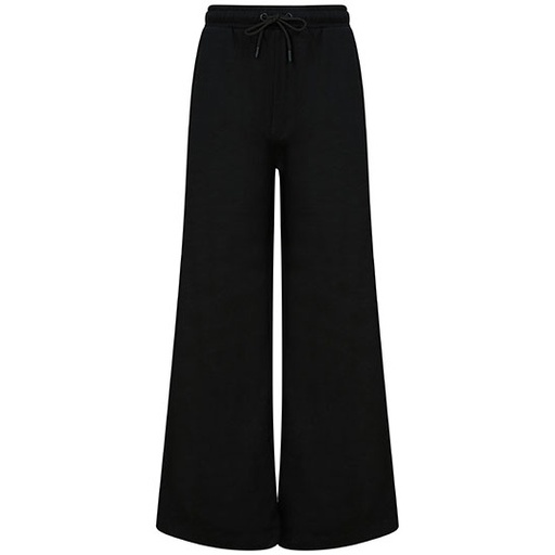 Spodnie Damskie Dresowe Polar Czesany SF431 - Black