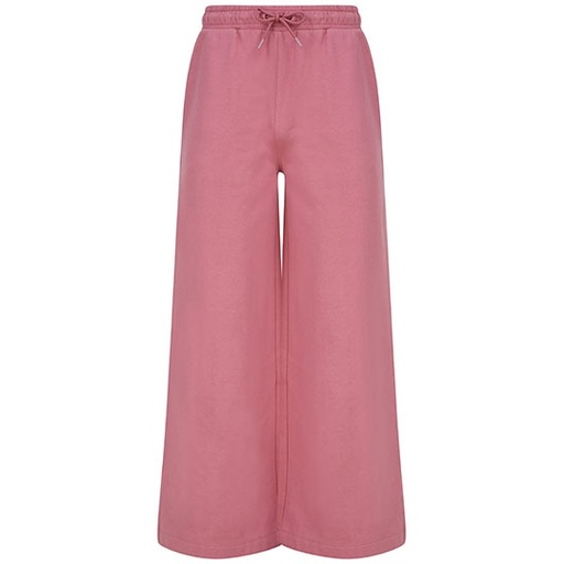Spodnie Damskie Dresowe Polar Czesany SF431 - Dusky Pink