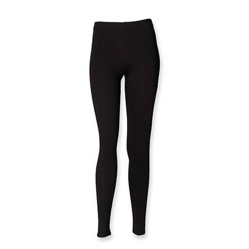 Legginsy damskie slim SF64 - Black
