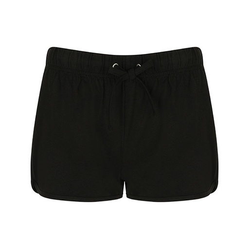 Damskie szorty retro SF69 - Black