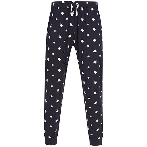 Spodnie dresowe unisex SFM086 - Navy & White Stars