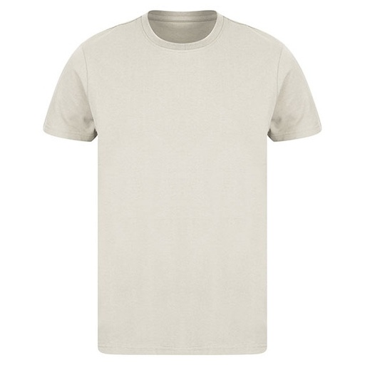 T-shirt unisex z dzianiny, krótki rękaw SFM130 - Light Stone