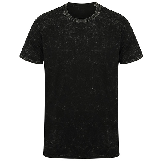 Koszulka Unisex Oversize Prana - Washed Black