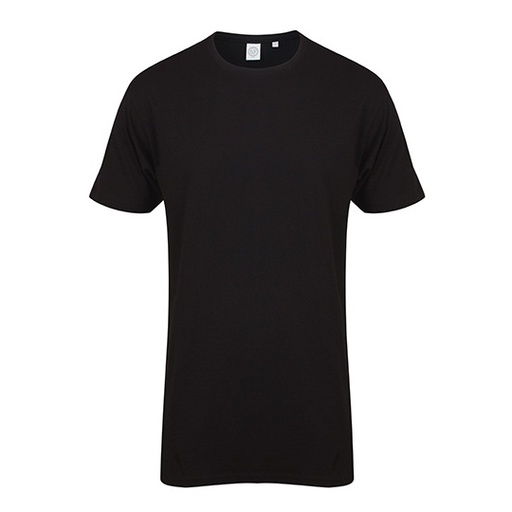 Męski T-shirt SFM258 - Black