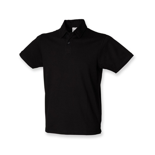 Polo Slim dla mezczyzn SFM42 - Black