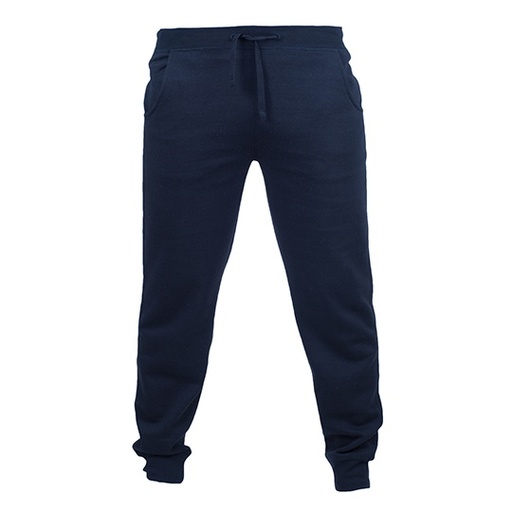 Joggery Meskie Slim Polar Czesany SFM425 - Navy