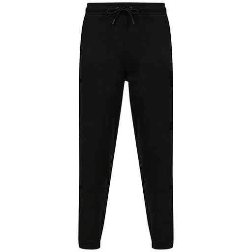Joggery Unisex Regular Fit Bawelna Poliester Recykling SFM430 - Black