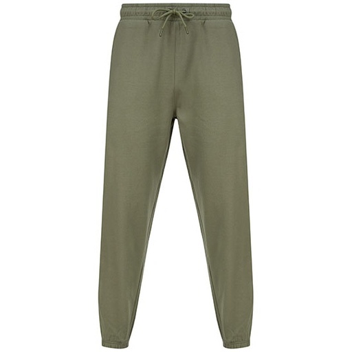 Joggery Unisex Regular Fit Bawelna Poliester Recykling SFM430 - Khaki